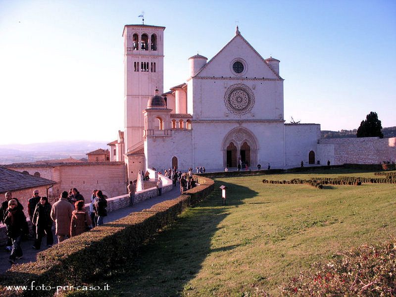Galleria foto della Basilica Superiore di San Francesco
