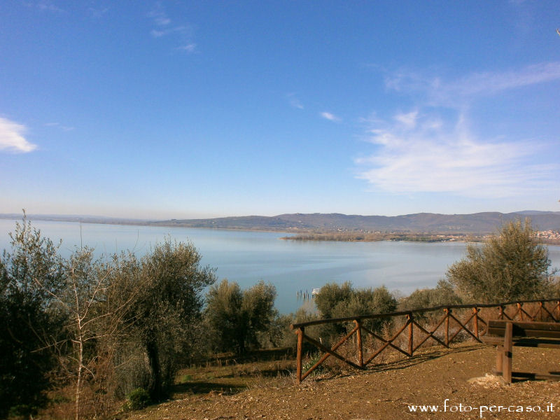Lago Trasimeno (Isola Maggiore) - Ingrandisci la foto