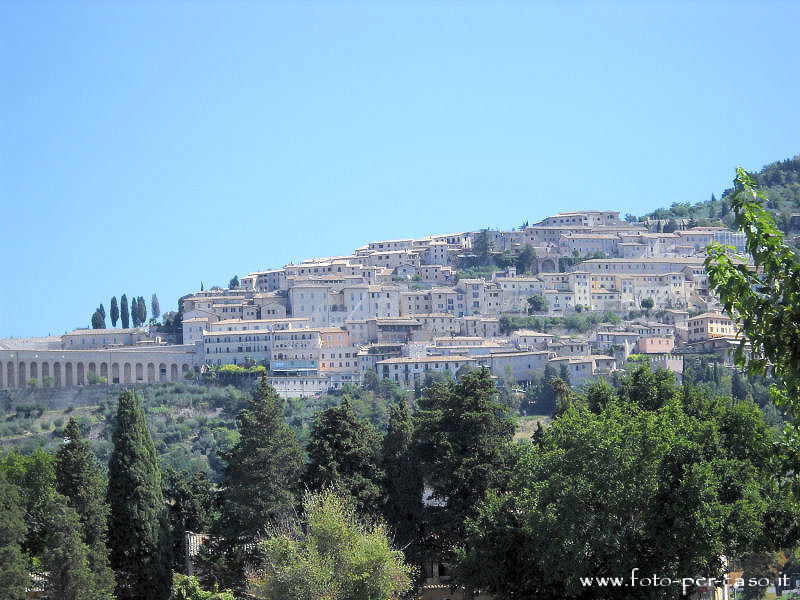 Galleria foto della cittadina di Assisi