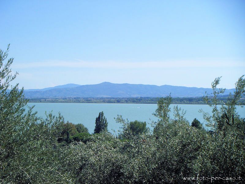 Galleria foto di alcuni panorami da Castiglione del Lago