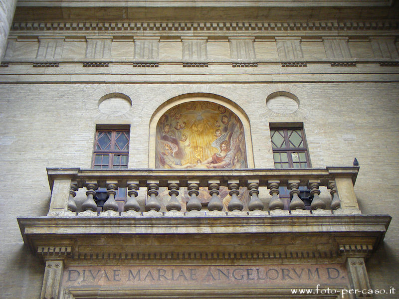 Basilica di Santa Maria degli Angeli - Ingrandisci la foto