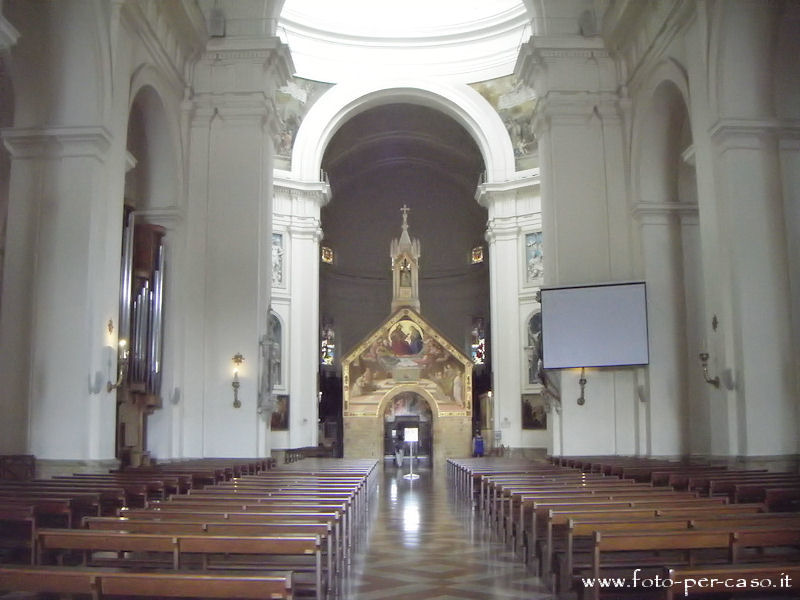 Basilica di Santa Maria degli Angeli - Ingrandisci la foto