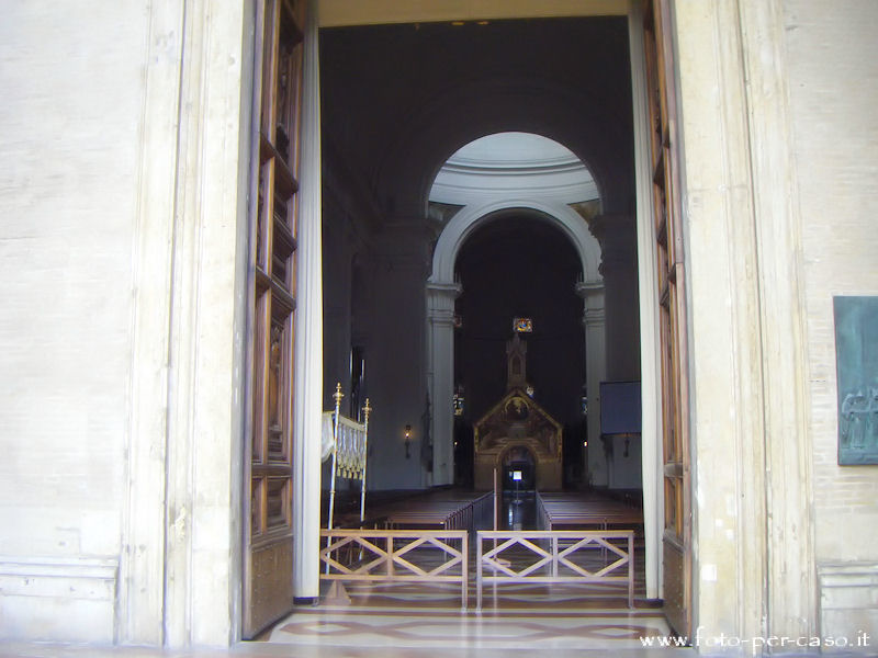 Galleria foto della Porziuncola all'interno della Basilica