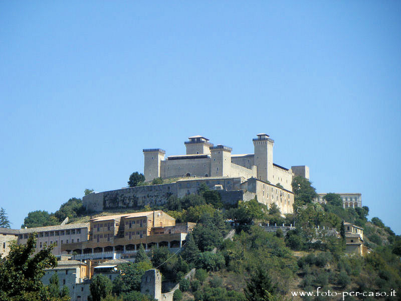 La Rocca Albornoziana - Ingrandisci la foto